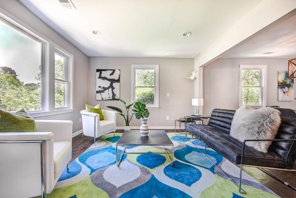 3 bedroom, 2 bathroom, 1,867 sq ft single family residence sold at 2031 Cogar Drive, Decatur, GA 30032
