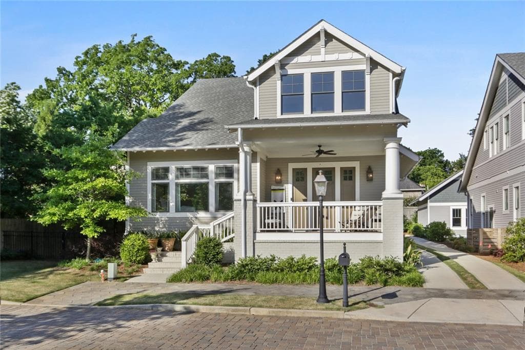 4 bedroom, 4 bathroom, 2,970 sq ft single family residence sold at 200 Haralson Lane, Atlanta, GA 30307