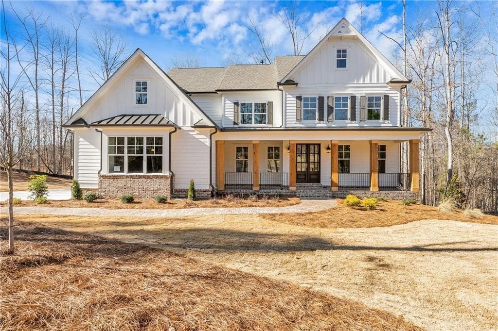 5 bedroom, 4 bathroom, 3,923 sq ft single family residence sold at 123 Townsend Pass, Alpharetta, GA 30004