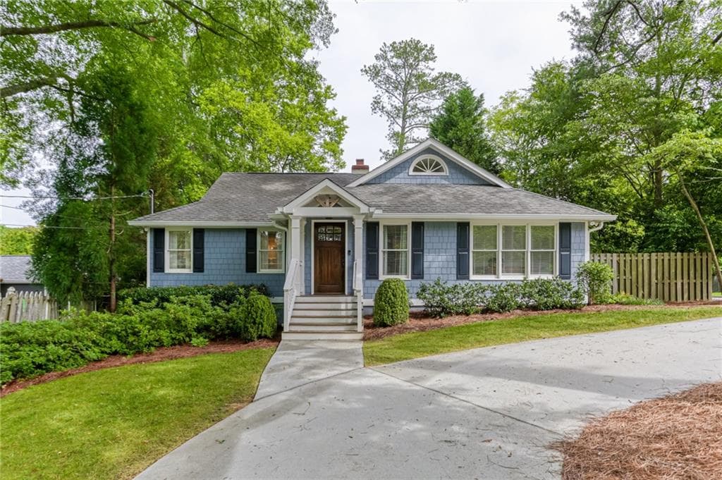3 bedroom, 3 bathroom, 2,148 sq ft single family residence sold at 3000 Margaret Mitchell Drive, Atlanta, GA 30327