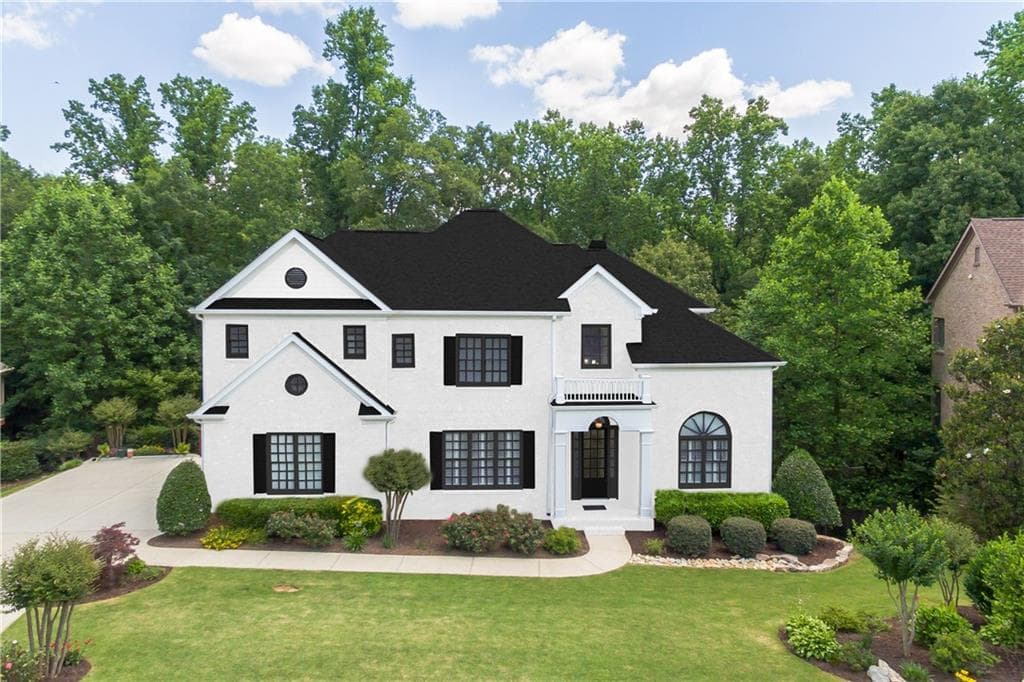 5 bedroom, 6 bathroom, 3,695 sq ft single family residence sold at 235 Lake Summit View, Atlanta, GA 30342