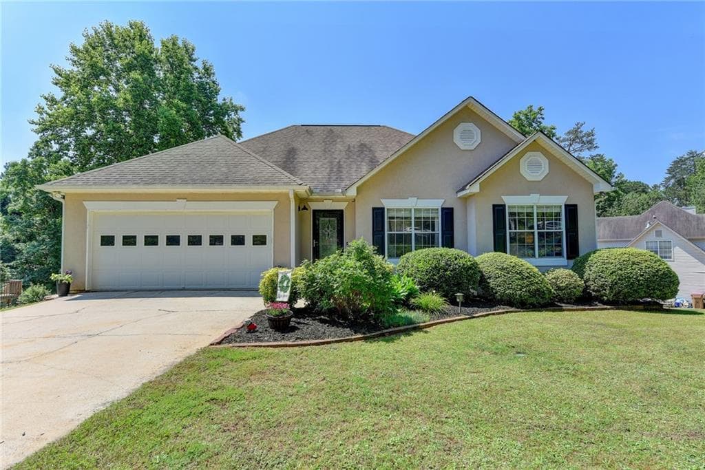5 bedroom, 3 bathroom, 2,688 sq ft single family residence sold at 5455 Pilgrim Point Road, Cumming, GA 30041