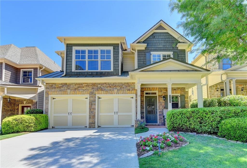 4 bedroom, 3 bathroom, 2,516 sq ft single family residence sold at 8370 Majors Mill Drive, Cumming, GA 30041