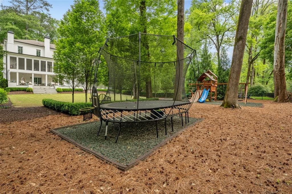 5 bedroom, 6 bathroom, 5,557 sq ft single family residence sold at 490 Broadland Road, Atlanta, GA 30342