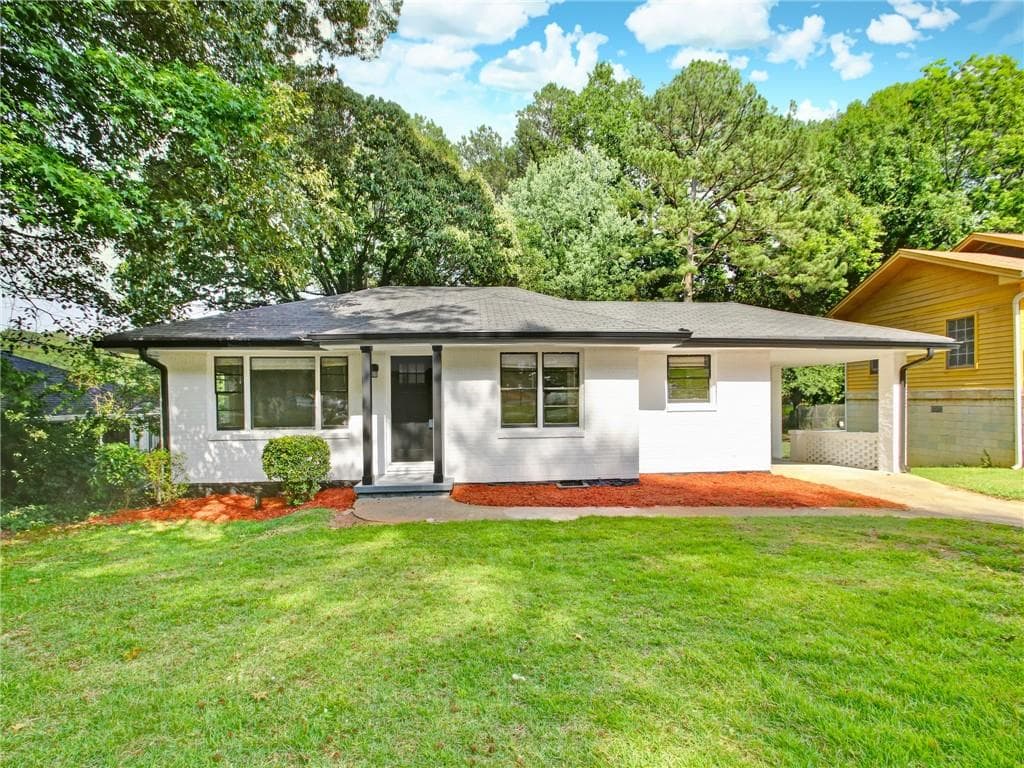 3 bedroom, 2 bathroom, 1,041 sq ft single family residence sold at 1946 Laurel Lane, Decatur, GA 30032