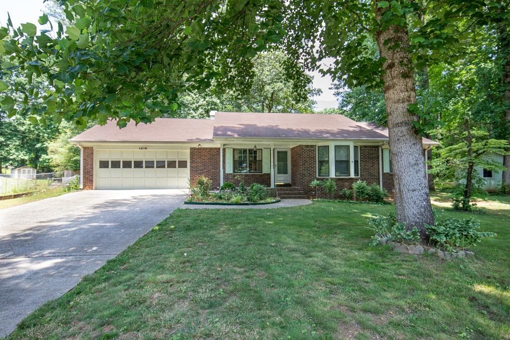3 bedroom, 2 bathroom, 1,736 sq ft single family residence sold at 1215 Haliburton Avenue, Lawrenceville, GA 30046