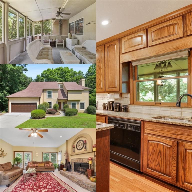 5 bedroom, 4 bathroom, 3,096 sq ft single family residence sold at 4314 N Smoke Ridge Court, Roswell, GA 30075