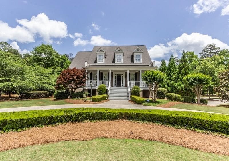 4 bedroom, 5 bathroom single family residence sold at 100 Colony, Fayetteville, GA 30215