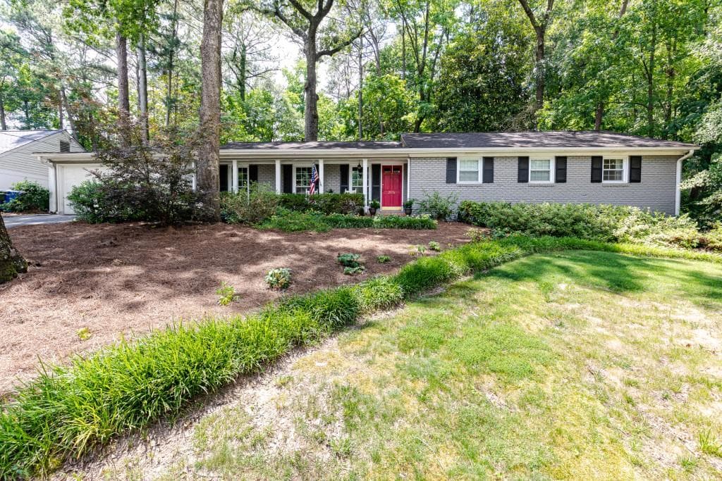 4 bedroom, 3 bathroom single family residence sold at 2976 Margaret Mitchell Court, Atlanta, GA 30327