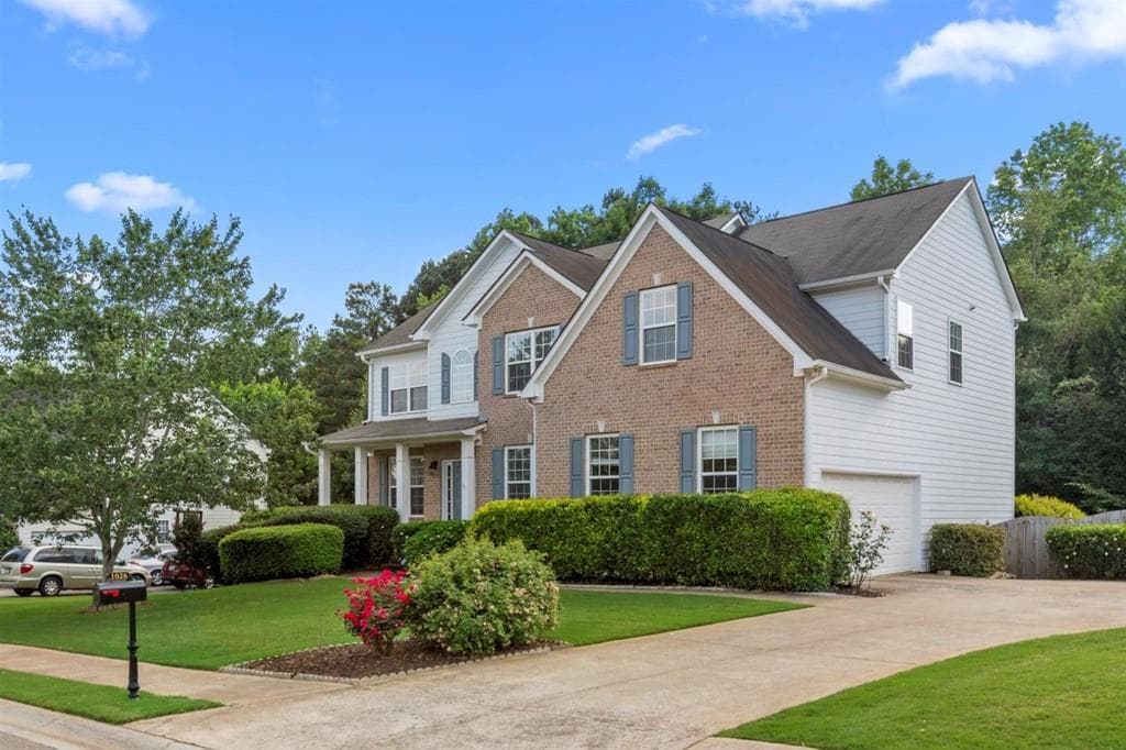 4 bedroom, 4 bathroom, 2,945 sq ft single family residence sold at 1026 Forest Creek Drive, Canton, GA 30115