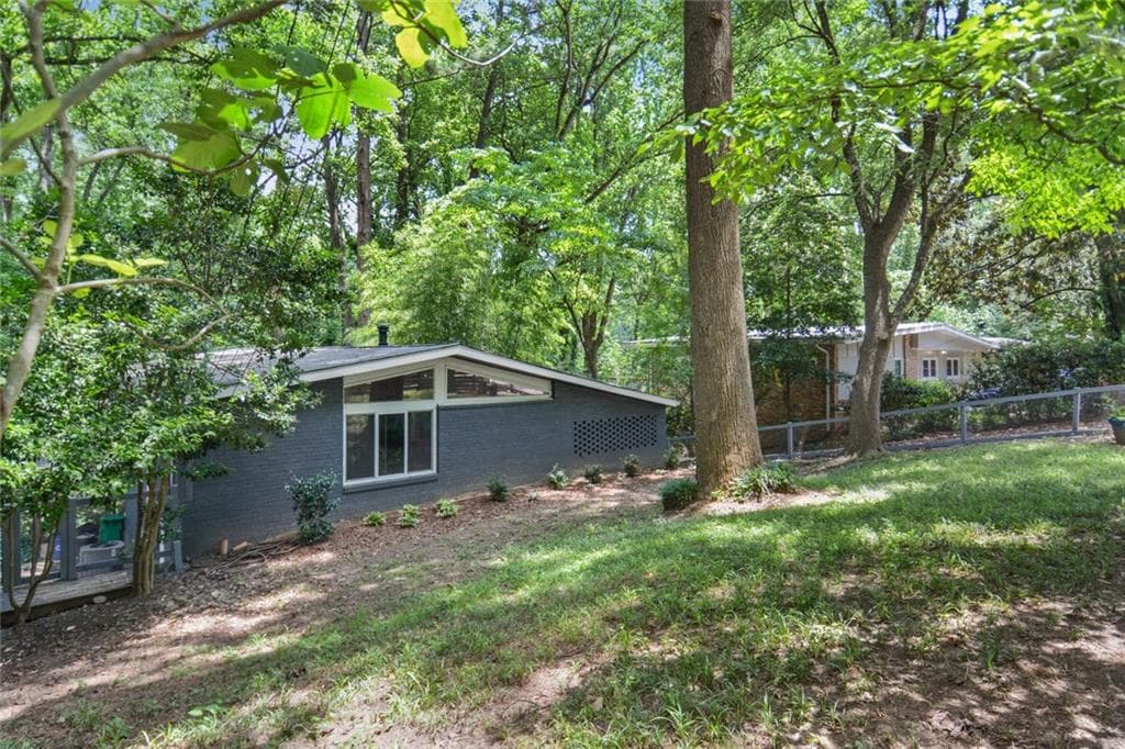 3 bedroom, 3 bathroom, 2,000 sq ft single family residence sold at 1490 Lively Ridge Road, Atlanta, GA 30329