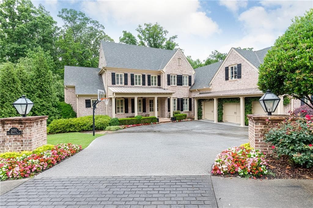 7 bedroom, 8 bathroom, 5,645 sq ft single family residence sold at 2650 Old Wesley Place, Atlanta, GA 30327