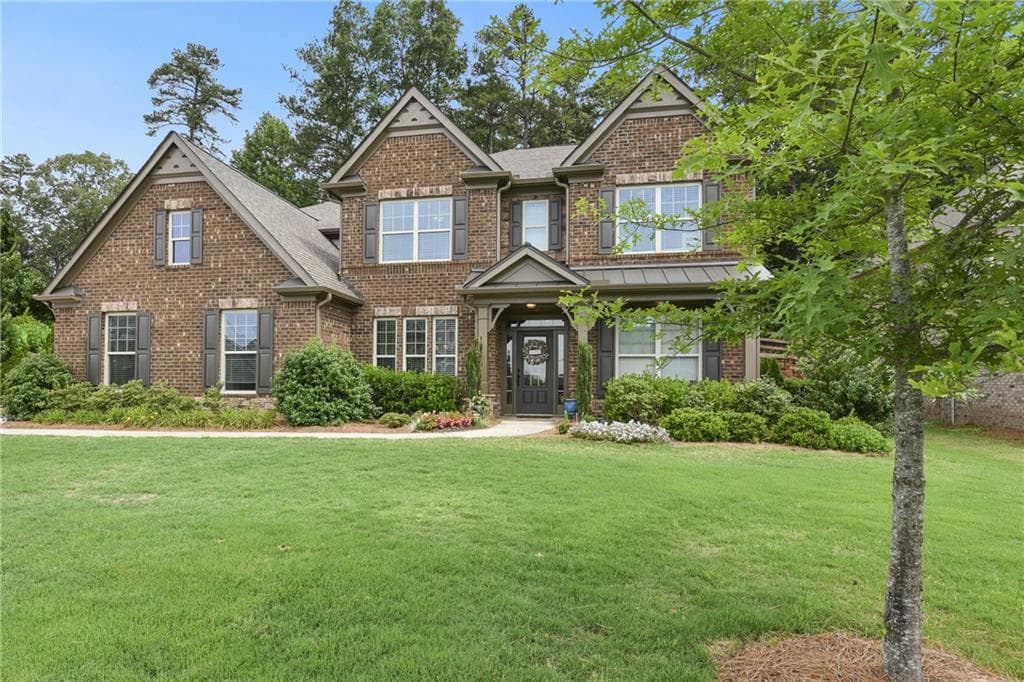 5 bedroom, 4 bathroom, 3,814 sq ft single family residence sold at 8795 Ellesmere Drive, Cumming, GA 30041