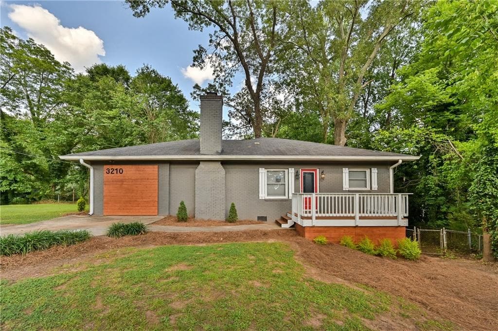 4 bedroom, 2 bathroom, 1,518 sq ft single family residence sold at 3210 Humphries Drive, Atlanta, GA 30354