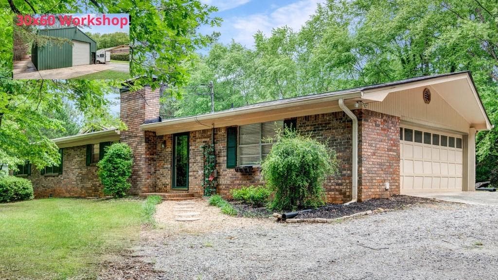 3 bedroom, 3 bathroom, 3,000 sq ft single family residence sold at 6215 Shady Grove Road, Cumming, GA 30041