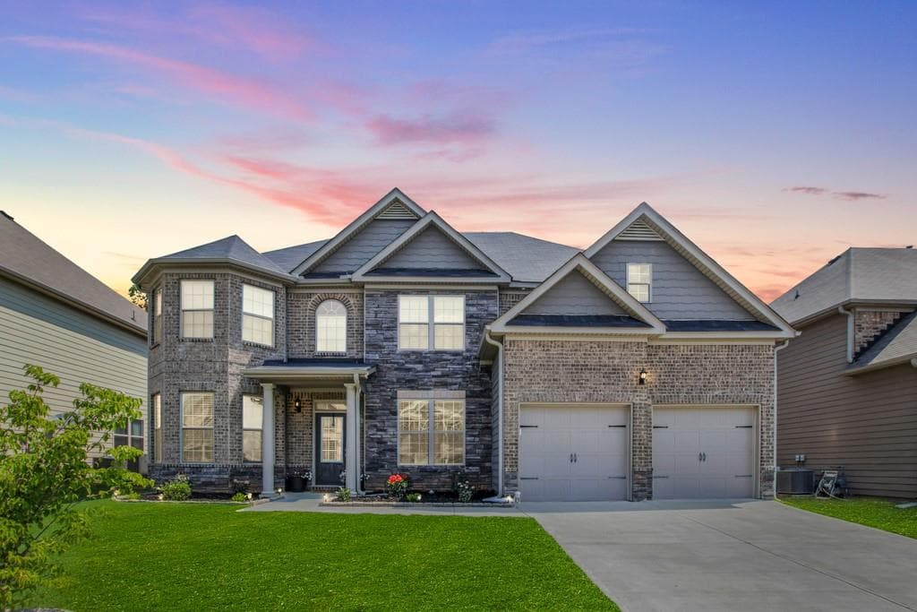 5 bedroom, 4 bathroom, 3,484 sq ft single family residence sold at 263 Allgood Trace, Acworth, GA 30101