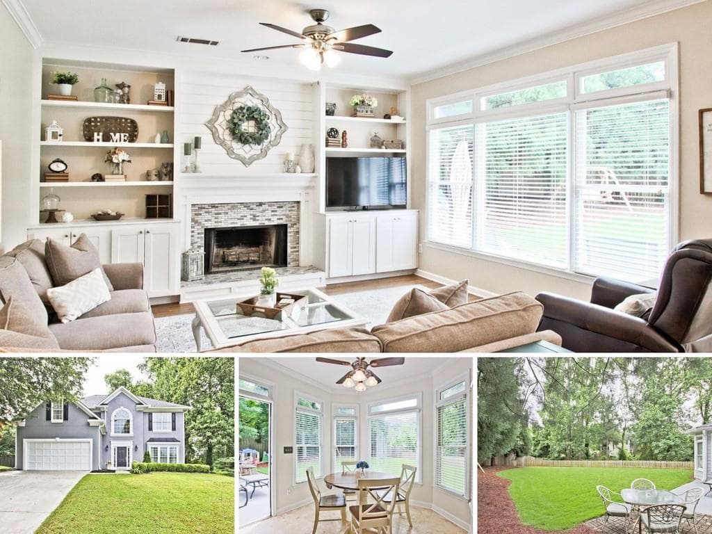 4 bedroom, 3 bathroom, 2,671 sq ft single family residence sold at 16 Harmony Walk Place, Smyrna, GA 30082