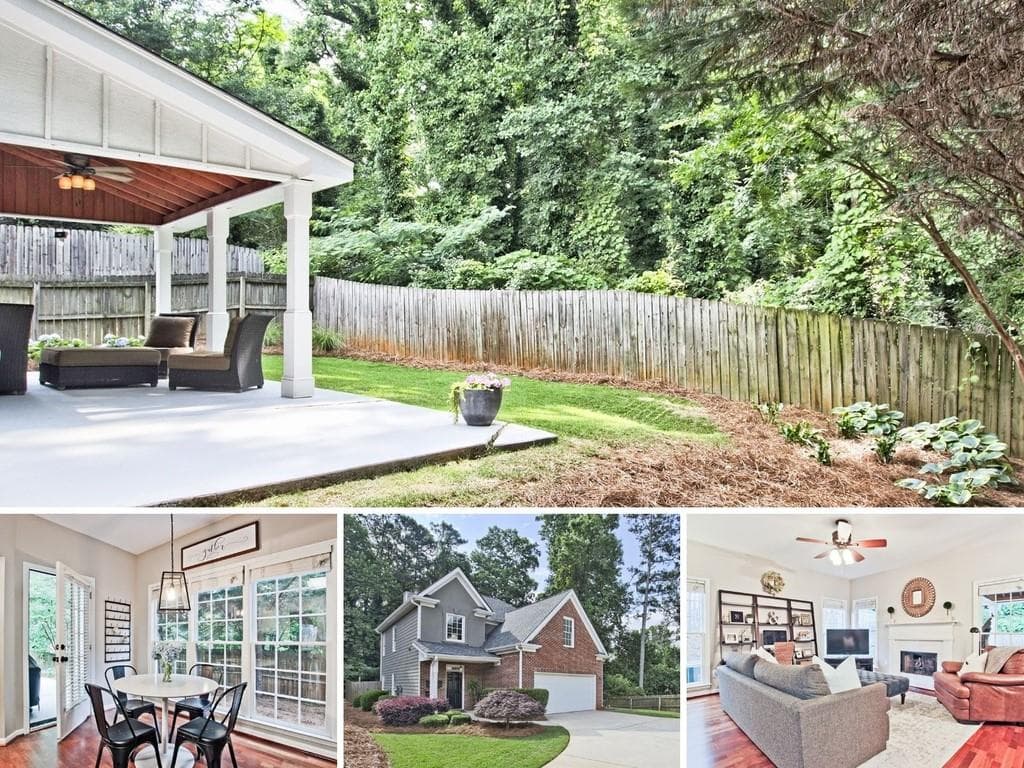3 bedroom, 3 bathroom, 2,264 sq ft single family residence sold at 1120 Glenrose Drive, Smyrna, GA 30080