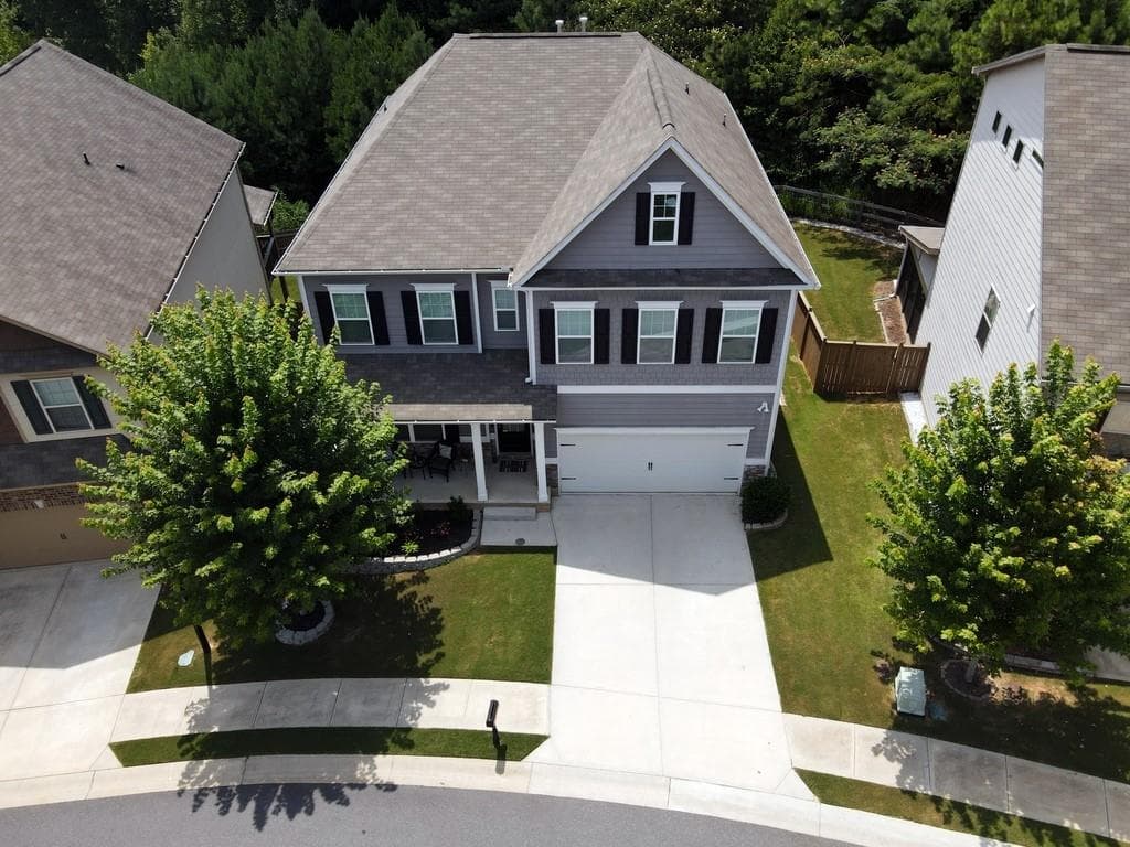 7 bedroom, 5 bathroom, 4,510 sq ft single family residence sold at 618 Georgia Way, Woodstock, GA 30188