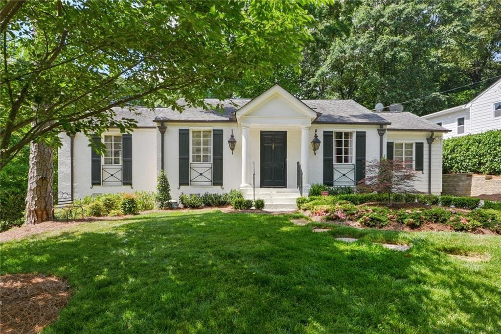 3 bedroom, 2 bathroom, 1,649 sq ft single family residence sold at 688 Forrest Trail, Atlanta, GA 30318