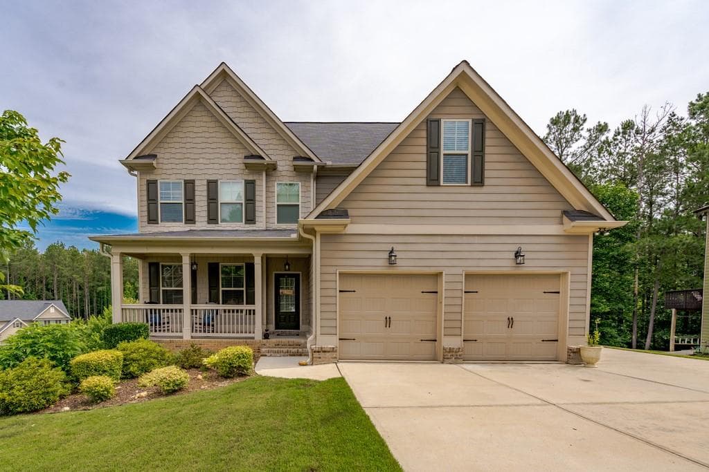 5 bedroom, 4 bathroom, 3,400 sq ft single family residence sold at 310 Treadstone Lane, Dallas, GA 30132
