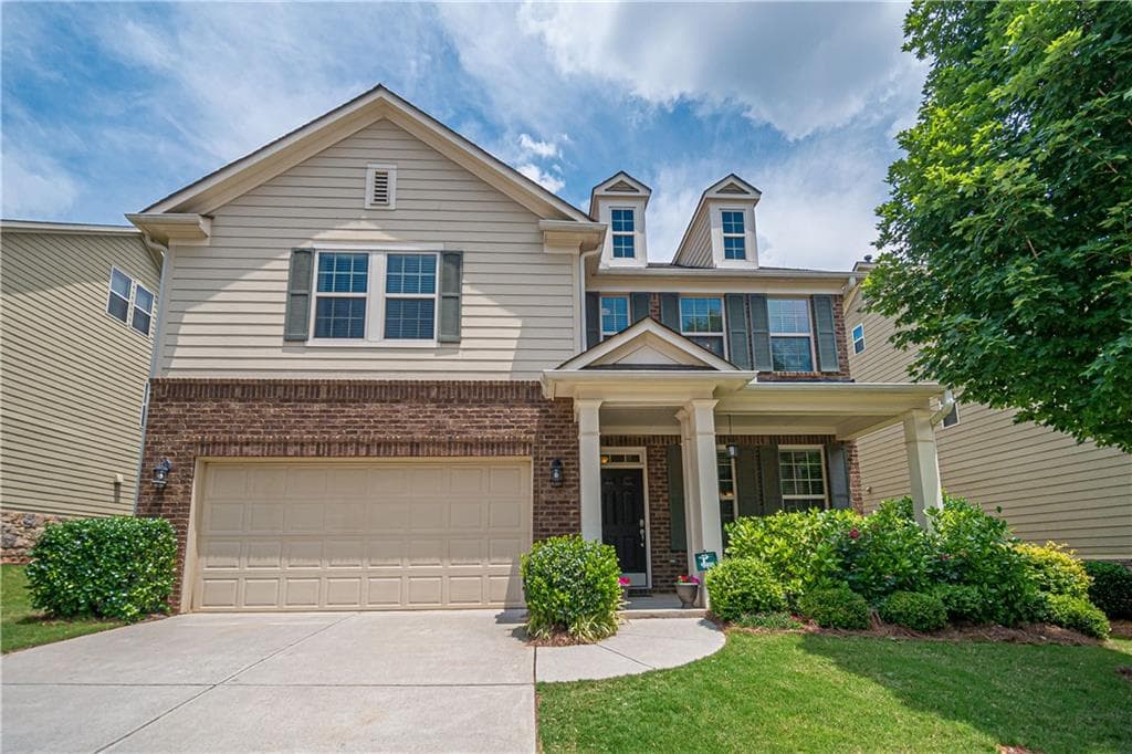 5 bedroom, 3 bathroom, 3,320 sq ft single family residence sold at 1060 Krobot Way, Milton, GA 30004
