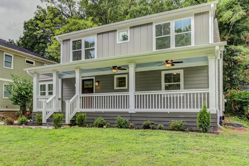 4 bedroom, 3 bathroom, 2,311 sq ft single family residence sold at 160 Rockyford Road, Atlanta, GA 30317