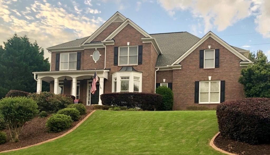 4 bedroom, 5 bathroom, 3,850 sq ft single family residence sold at 3510 Hamby Oaks Drive, Alpharetta, GA 30004