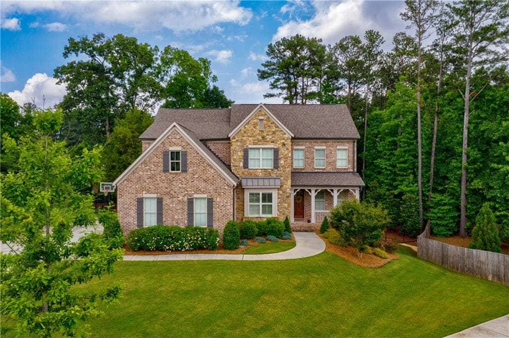 5 bedroom, 5 bathroom, 4,992 sq ft single family residence sold at 3188 Shadow Creek, Roswell, GA 30075