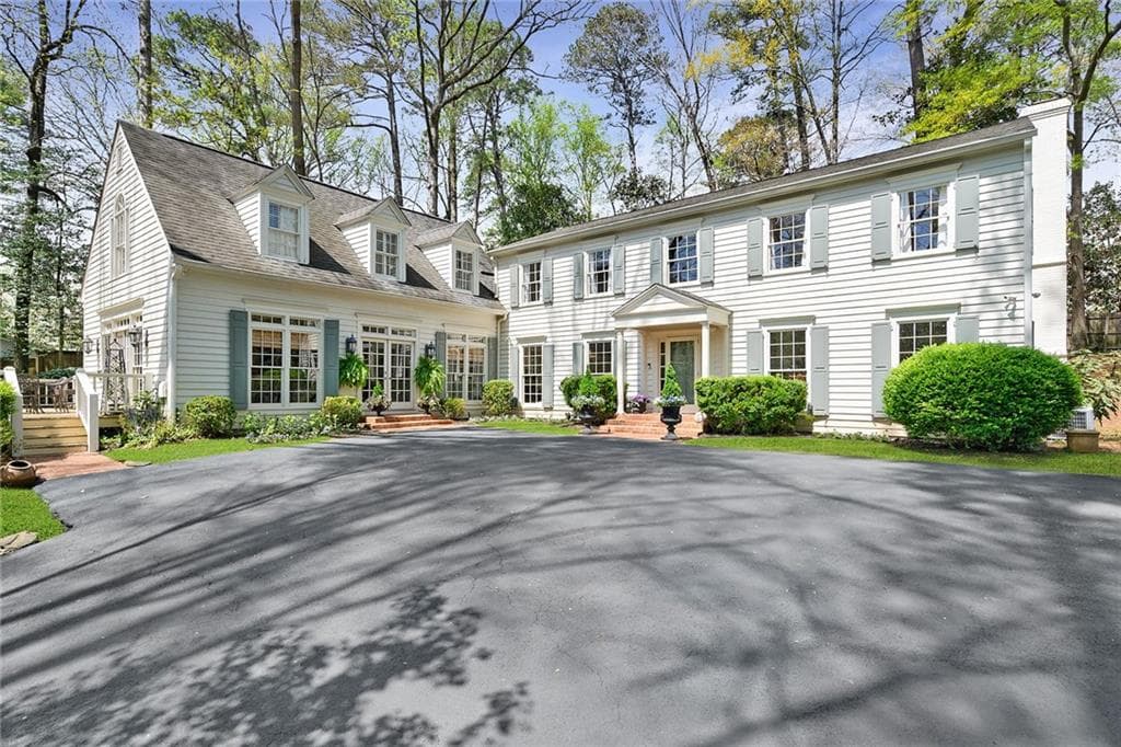 5 bedroom, 6 bathroom, 4,685 sq ft single family residence sold at 1298 Paces Forest Drive, Atlanta, GA 30327