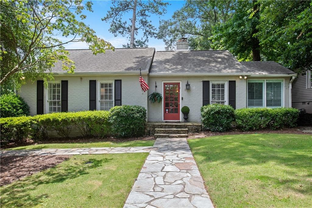 3 bedroom, 2 bathroom, 1,896 sq ft single family residence sold at 382 Lofton Road, Atlanta, GA 30309