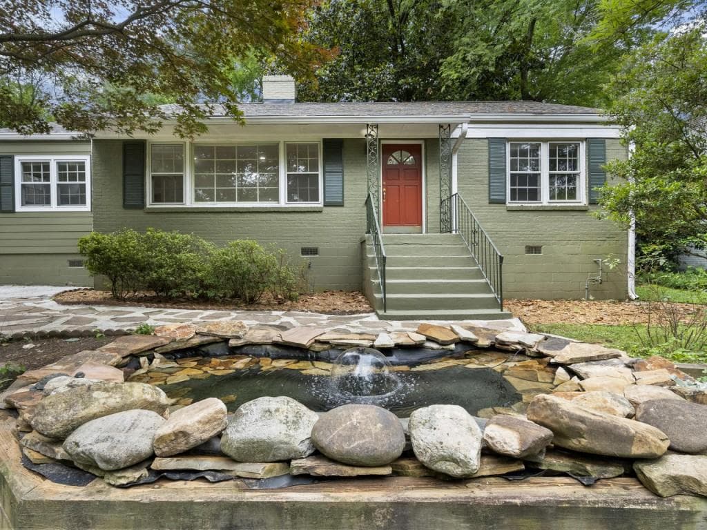 4 bedroom, 2 bathroom single family residence sold at 1031 Lindbergh Drive, Atlanta, GA 30324