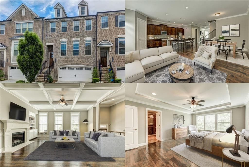 4 bedroom, 4 bathroom, 3,122 sq ft townhouse sold at 1422 Walker Grove, Atlanta, GA 30329