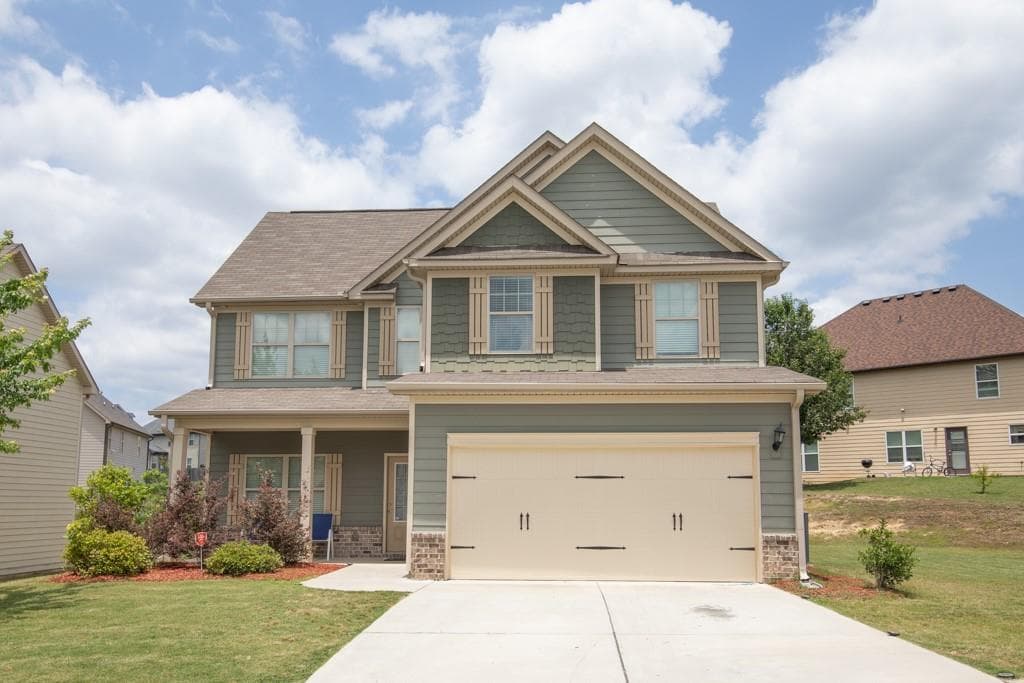 4 bedroom, 3 bathroom, 1,969 sq ft single family residence sold at 1386 Avington Glen Way, Lawrenceville, GA 30045
