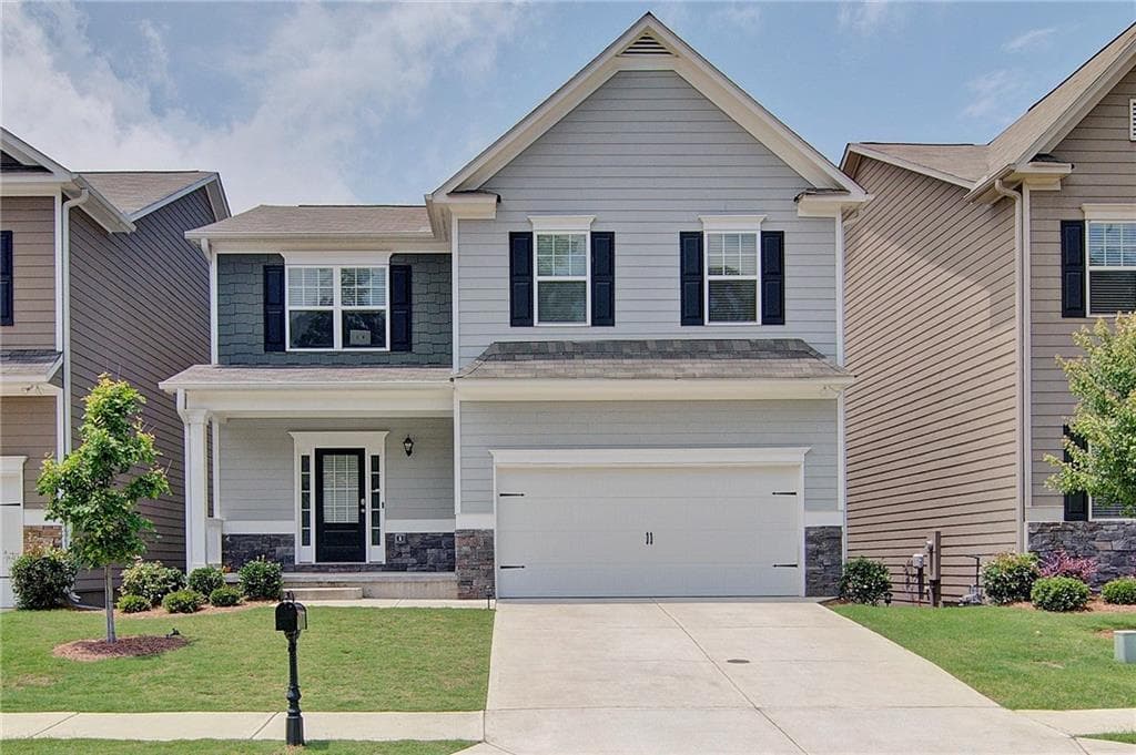 4 bedroom, 3 bathroom, 2,316 sq ft single family residence sold at 650 Georgia Way, Woodstock, GA 30188