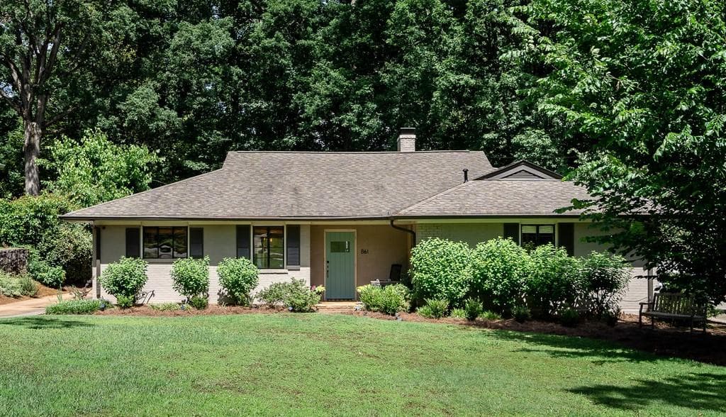 4 bedroom, 3 bathroom, 2,038 sq ft single family residence sold at 861 Artwood Road, Atlanta, GA 30307