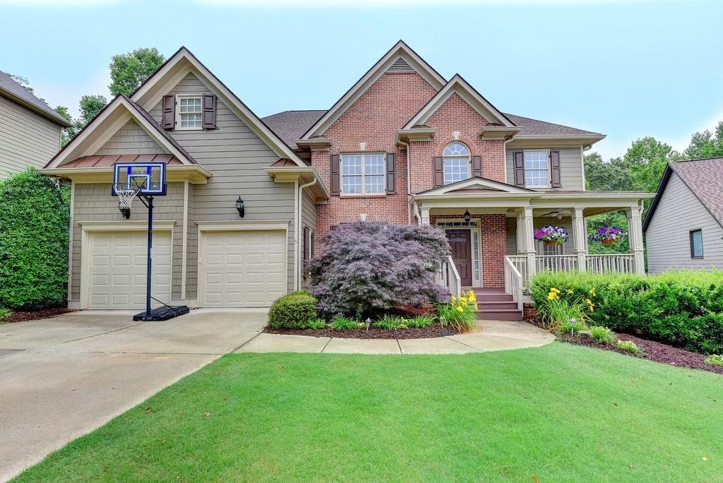 5 bedroom, 5 bathroom, 4,839 sq ft single family residence sold at 2001 Lantern Hill Lane, Dacula, GA 30019