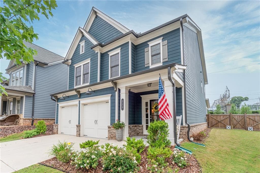 4 bedroom, 3 bathroom, 2,605 sq ft single family residence sold at 223 Still Pine Bend, Smyrna, GA 30082