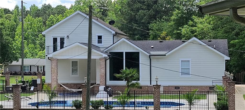 5 bedroom, 4 bathroom, 3,299 sq ft single family residence sold at 5060 Sullivan Road, Powder Springs, GA 30127