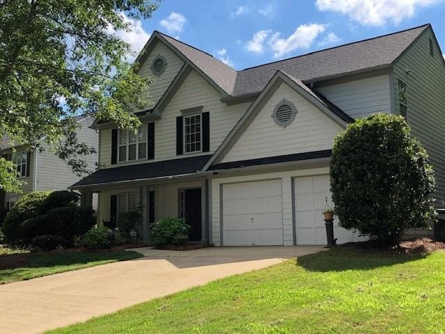 4 bedroom, 3 bathroom, 2,126 sq ft single family residence sold at 2329 Leacroft Way, Marietta, GA 30062