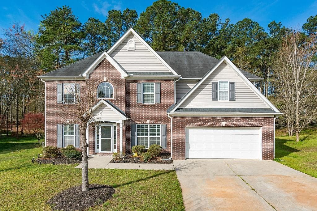 4 bedroom, 3 bathroom, 3,128 sq ft single family residence sold at 3317 Rose Garden Court, Powder Springs, GA 30127