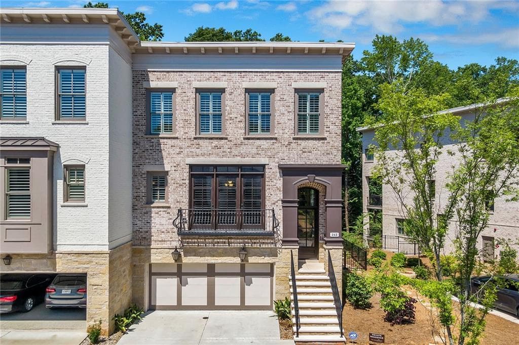 4 bedroom, 4 bathroom, 3,492 sq ft townhouse sold at 245 Marjean Way, Alpharetta, GA 30009