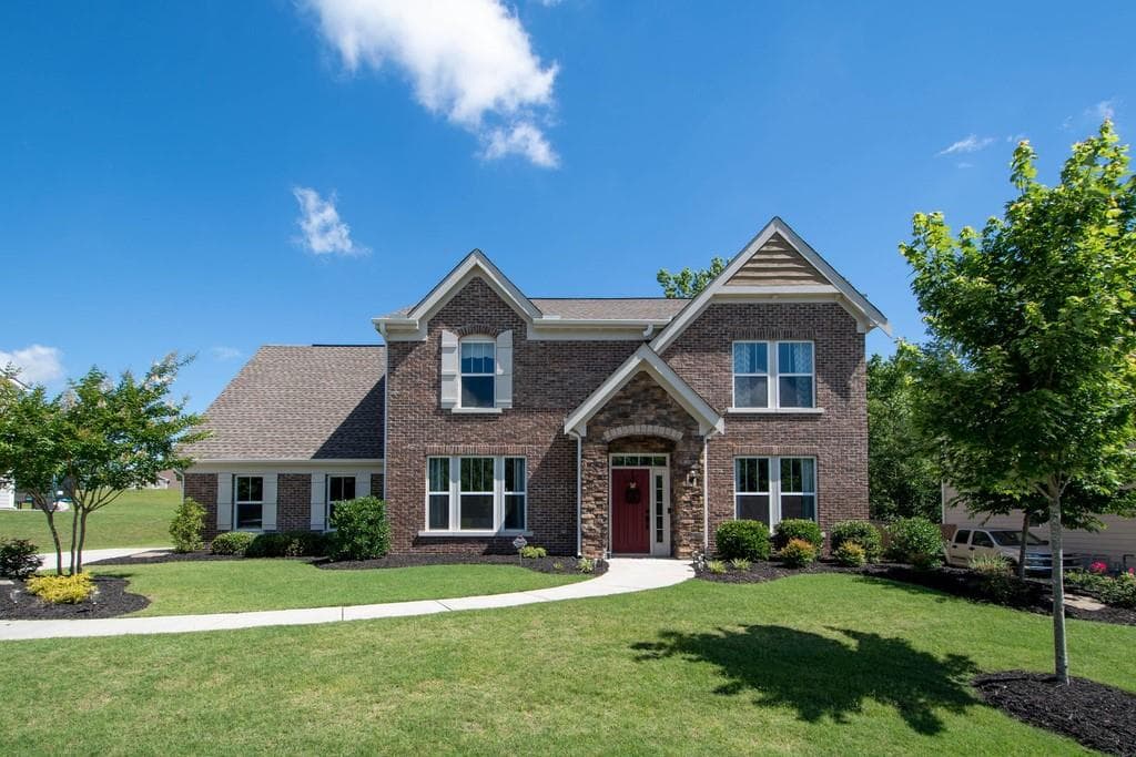 5 bedroom, 4 bathroom, 2,844 sq ft single family residence sold at 1158 Liberty Park Drive, Braselton, GA 30517