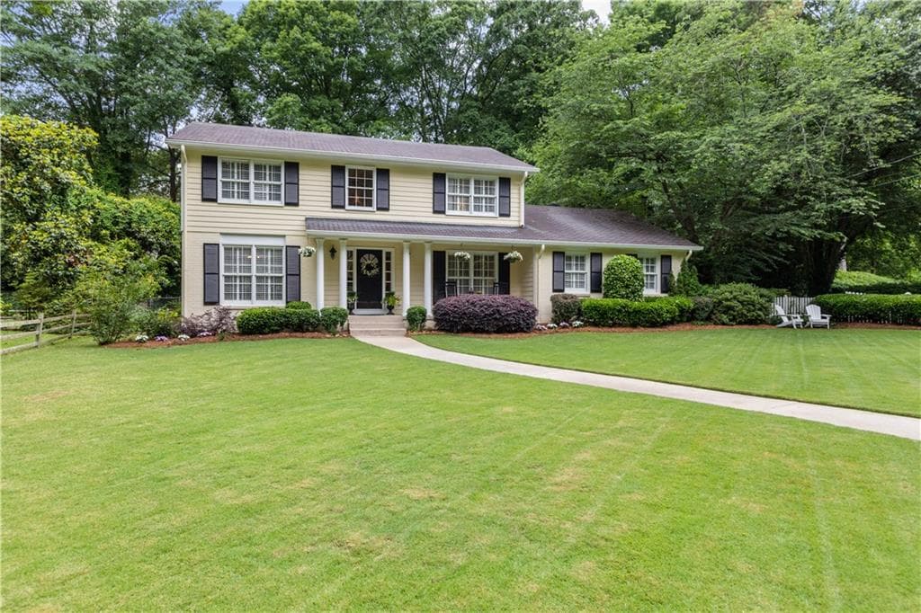 4 bedroom, 3 bathroom, 2,546 sq ft single family residence sold at 305 Forest Valley Court, Atlanta, GA 30342