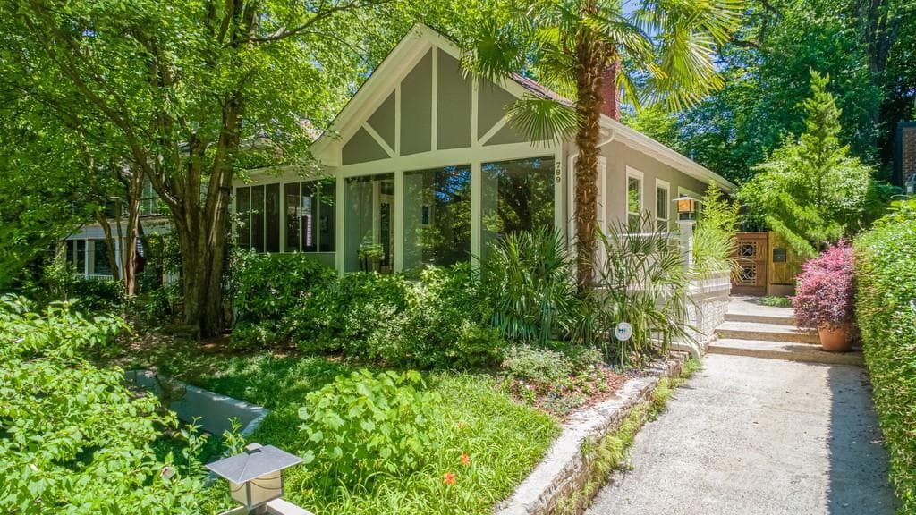 2 bedroom, 2 bathroom, 1,976 sq ft single family residence sold at 789 Vedado Way, Atlanta, GA 30308