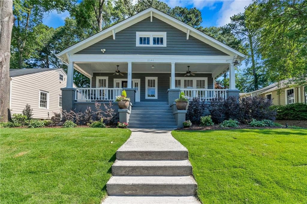 3 bedroom, 2 bathroom, 1,716 sq ft single family residence sold at 2148 Fairhaven Circle, Atlanta, GA 30305