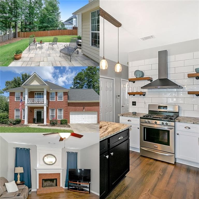 4 bedroom, 3 bathroom, 2,600 sq ft single family residence sold at 2674 Rocky Knoll Court, Dacula, GA 30019
