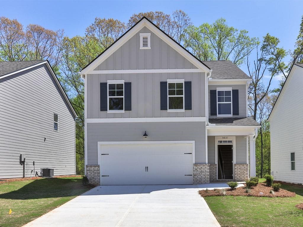 5 bedroom, 3 bathroom, 2,382 sq ft single family residence sold at 5748 Screech Owl Drive, Flowery Branch, GA 30542