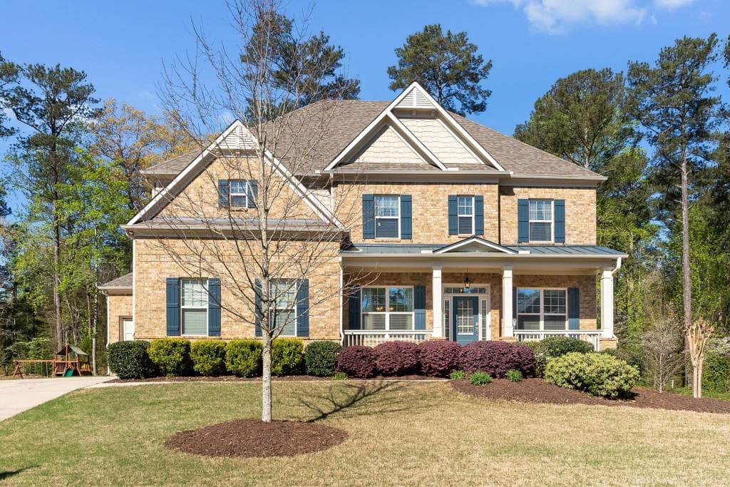 7 bedroom, 5 bathroom, 6,072 sq ft single family residence sold at 4559 Misty Meadows Drive, Marietta, GA 30066