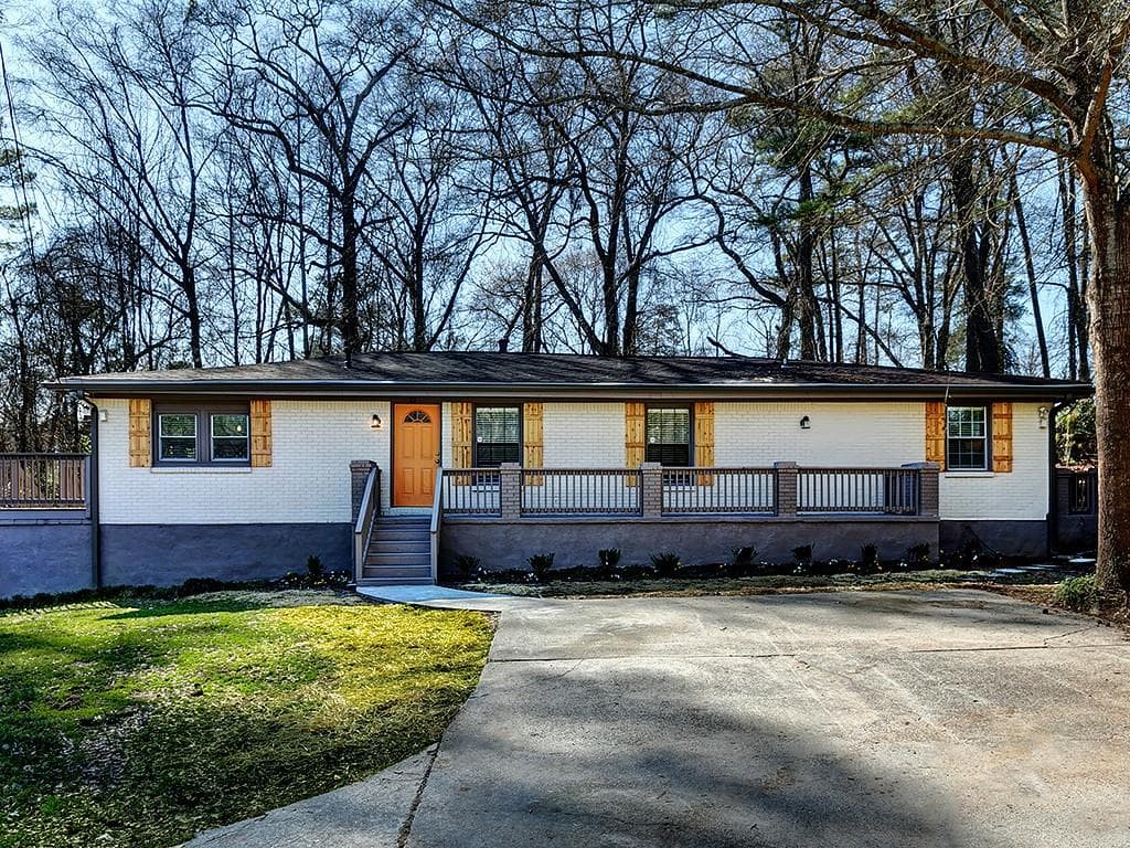 4 bedroom, 2 bathroom, 2,108 sq ft single family residence sold at 107 Howell Drive, Atlanta, GA 30331